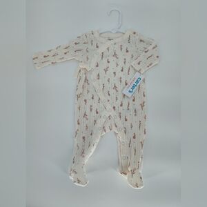 Carter's patterned baby onesie size 3m